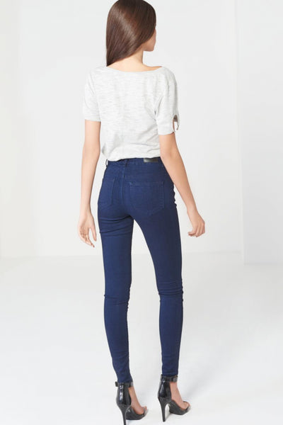 Dark Blue Skinny Denim