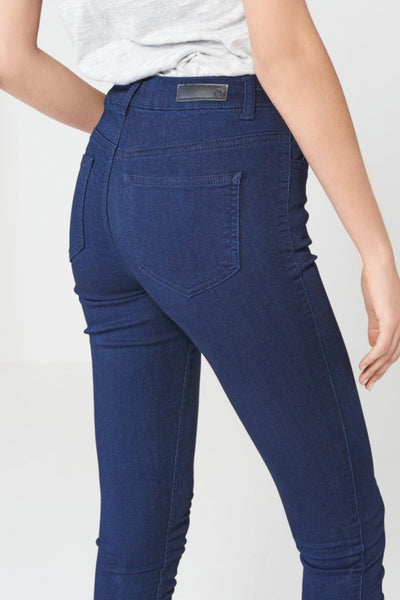 Dark Blue Skinny Denim