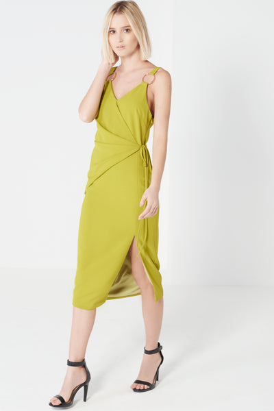 Green Midi Dress KD