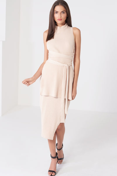 Light Camel Tunic Top